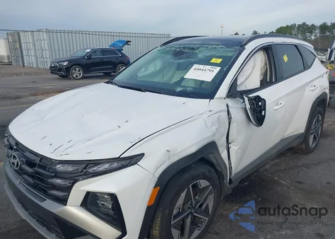 2025 Hyundai Tucson Hybrid Sel Convenience z USA, uszkodzony, nr VIN KM8JCDD14SU284519